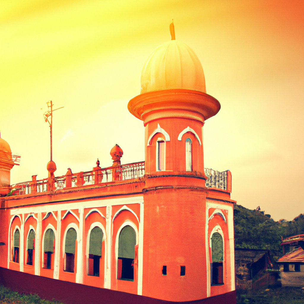 Habiganj Central Jame Mosque, Habiganj In Bangladesh Brief History
